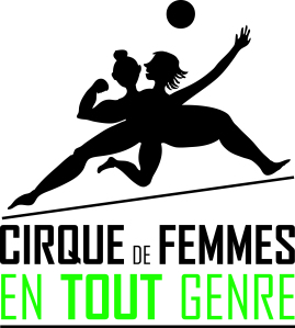 logo cirque de femmes en tout genre